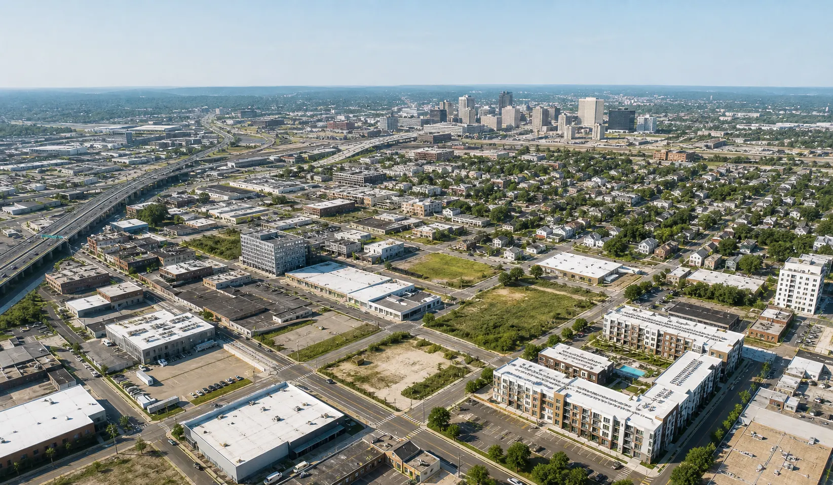 Regional commercial real estate market