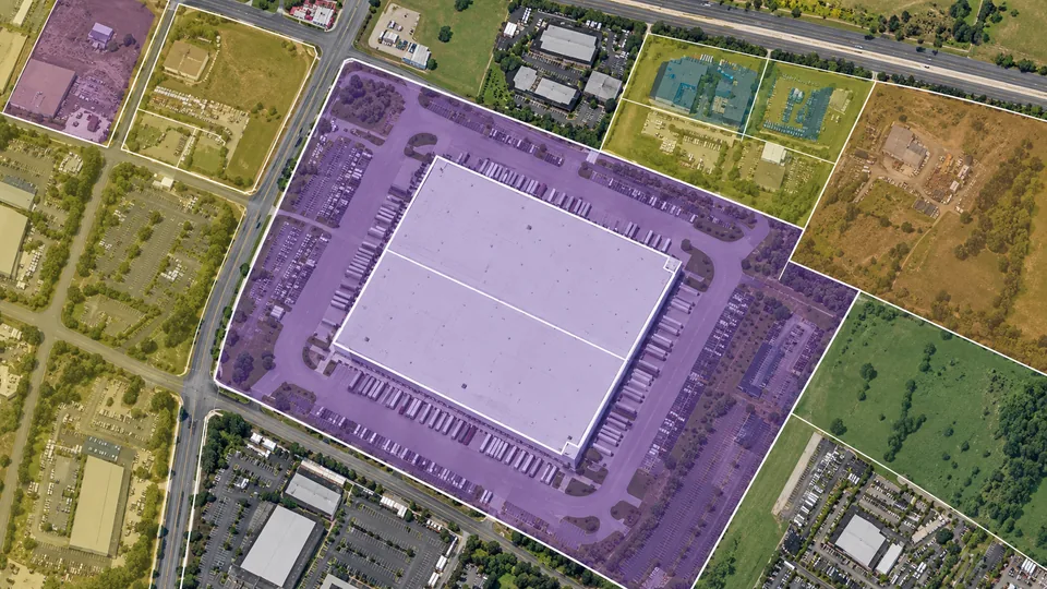 Illustrative zoning map
