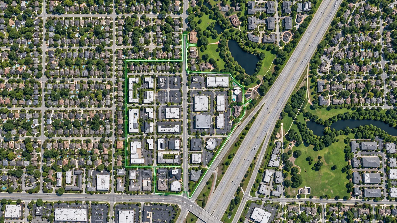 Illustrative understand the neighborhood.