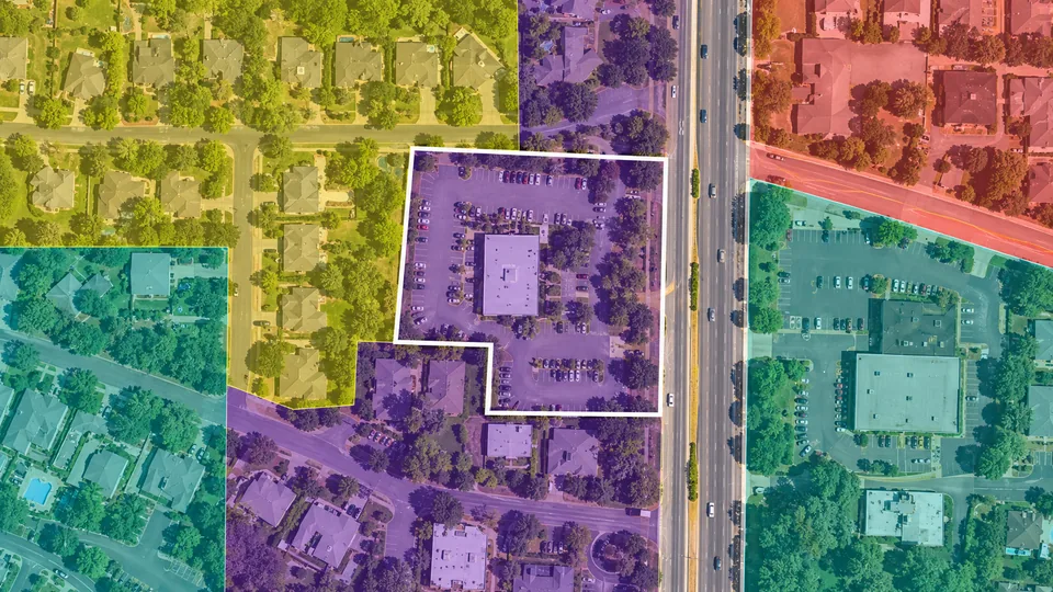 Illustrative add zoning to the picture.